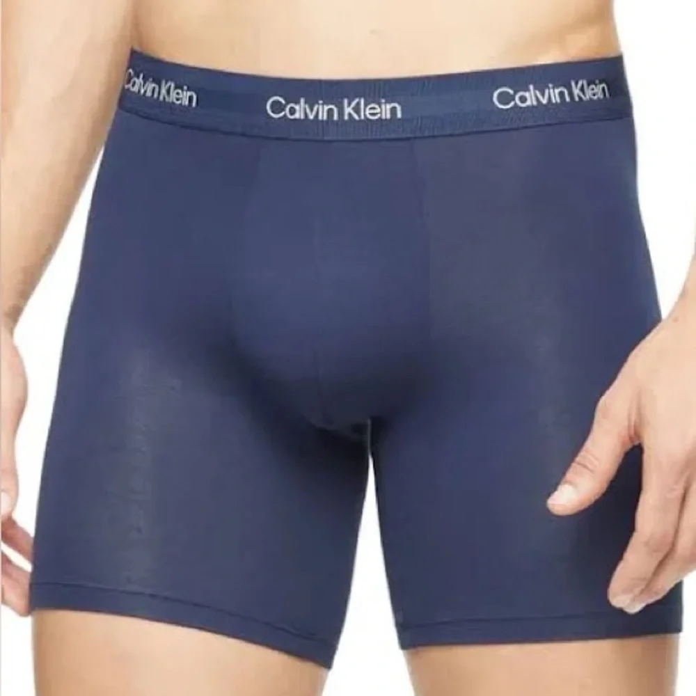 Calvin Klein 4-PK Microfiber Boxer Briefs LG NWT